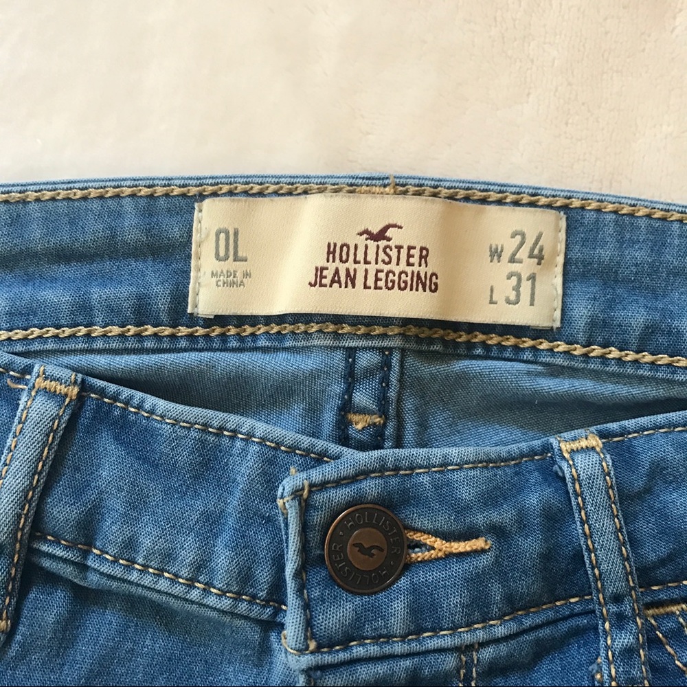 Hollister Jeans Medium Wash
